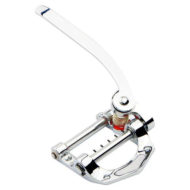 Guitar Vibrato Tailpiece Tremolo Flat Top Body Tremolo Unit Vibrato Bridge8304