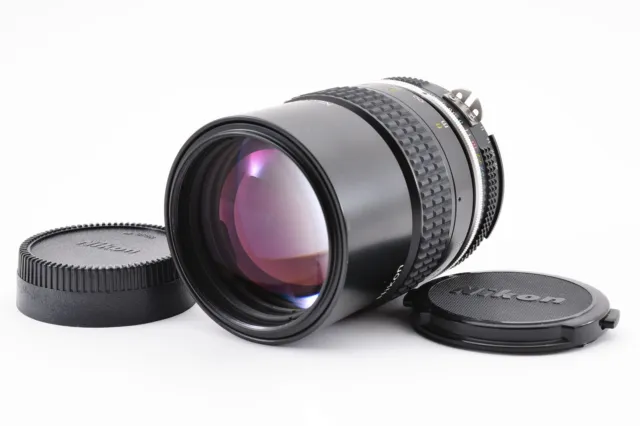 Nikon Ai Nikkor 135mm f/2.8 Telephoto MF Prime Lens From JAPAN [Exc+++] #2022229