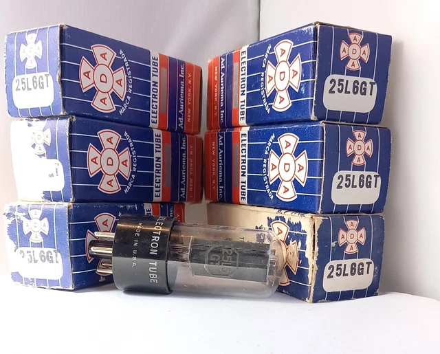 Tube électronique RFT PCL86 NOS Neuf Sous Blister - Fabriqué En Allemagne (GDR), Parfait Pour Ampli Vintage