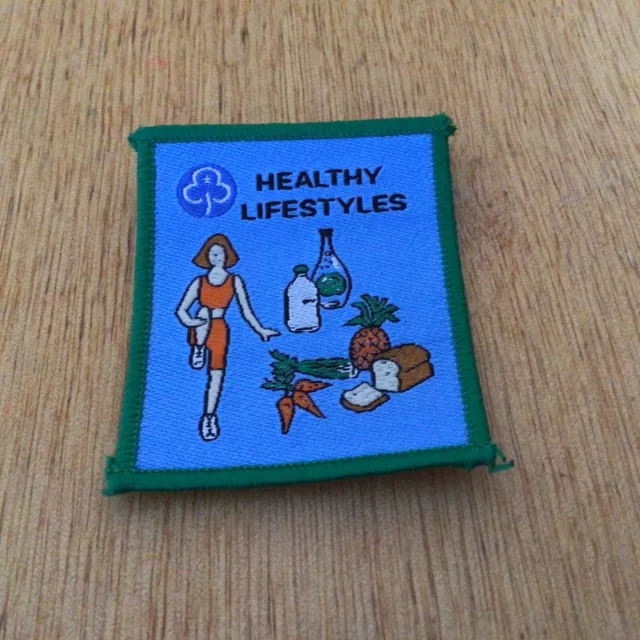 Girlguiding - Guide Interest Badge - Healthy Lifestyles