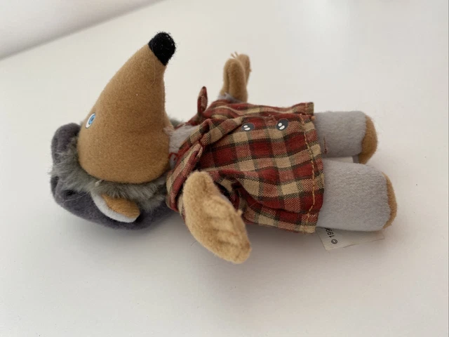 McDonalds Bungo Happy Meal Toy 1999 Wombles Vintage 5” 4