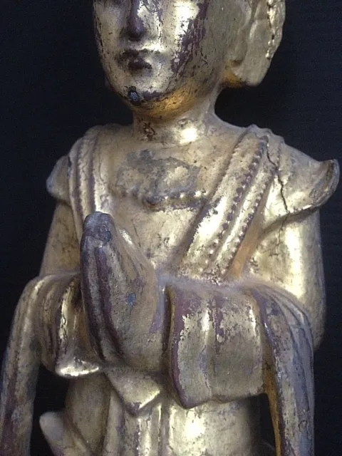 Antique Burmese Nat statue 5