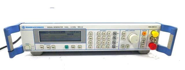 ROHDE & SCHWARZ SML02 Signal Generator 9 kHz– 2.2 GHz - Free Shipping