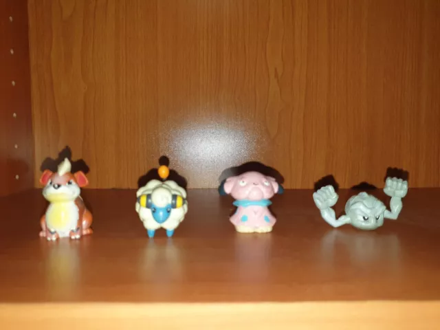 Pokemon Sammelfigur Retro, Konvolut/Set, 1ste Figuren Generation