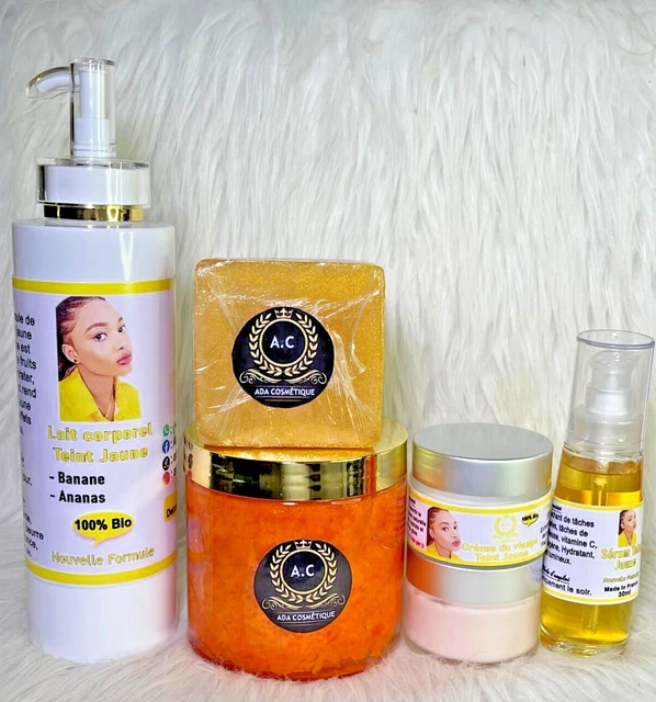 Crème Éclaircissante Ultra Blancheur - Teint Parfait & Sans Imperfections - 500 Ml