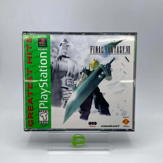 FINAL FANTASY VII [Greatest Hits] (Sony PlayStation 1 PS1, 2000) EUR 44 ...