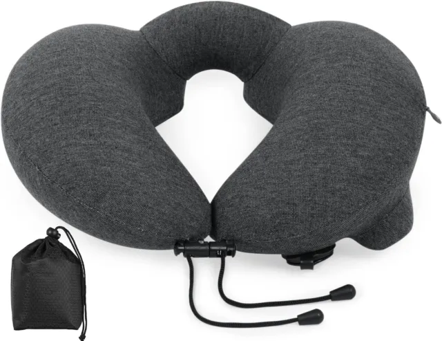 Inflatable Neck Pillow for Traveling Travel Pillows for Sleeping Airplane Travel