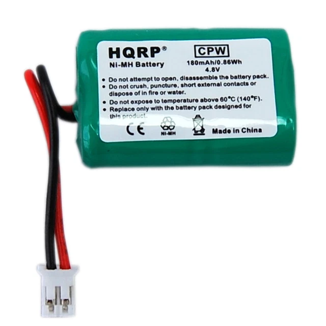 HQRP 180mAh Battery Replacement for SD-400 SportDOG 400 & 800 Series Receiver