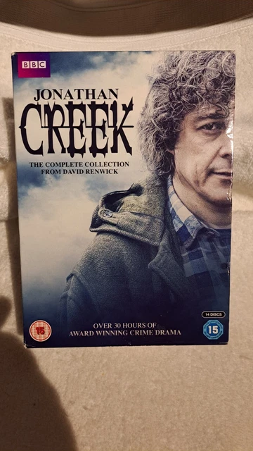 JONATHAN CREEK COMPLETE Collection dvd box set BBC £5.20
