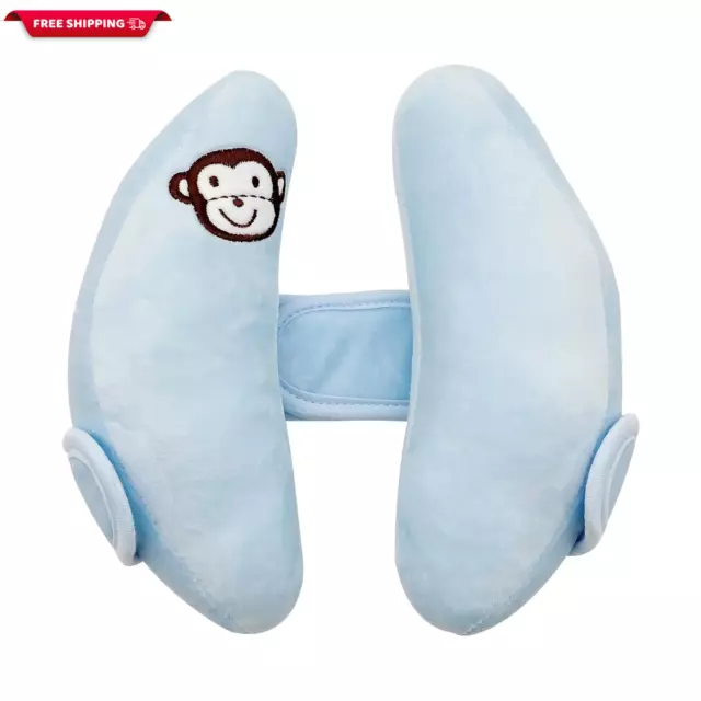 Adjustable Baby Head Neck Support Pillow,Baby Travel Pillow Cushion for Car Seat