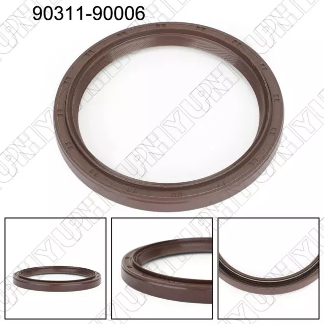 1X REAR MAIN Oil Seal For Toyota Supra/Lexus GS300 GS400 GS430 IS300 SC300 SC400 £13.07
