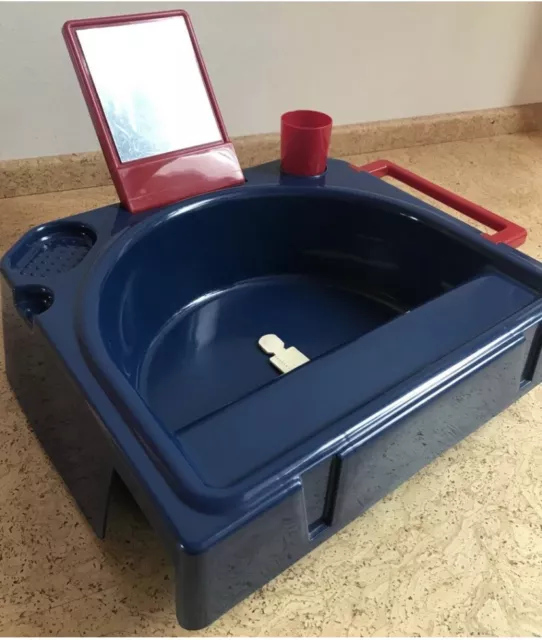 Baby Kinder Waschbecken von Rotho  Blau.