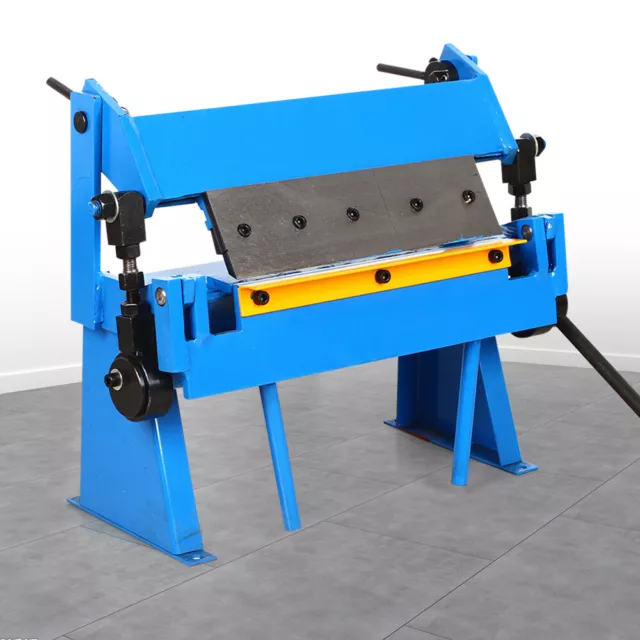 Metal 135 degrees Manual Sheet Shear Brake Roller Bending Machine Max 305mm UK