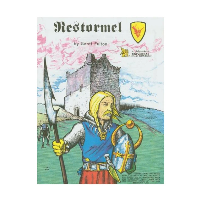 Judges Guild D&D Module Restormel VG+