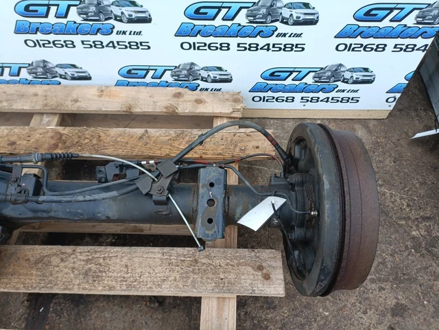 FORD RANGER WILDTRAK E6 2018-2022 Beam Axle (Rear) W/Diff Lock ...
