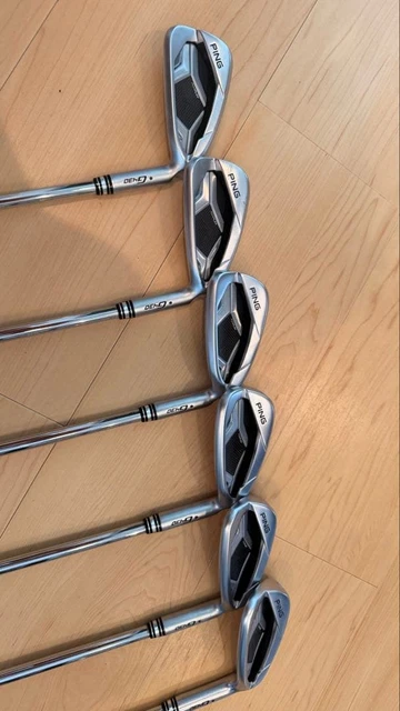 PING G430 IRON 7 piece set NS PRO 950GH neo S 751074 £643.36