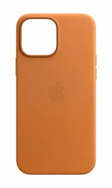 Apple Leather Case with MagSafe for Apple iPhone 13 Pro Max - Golden Brown