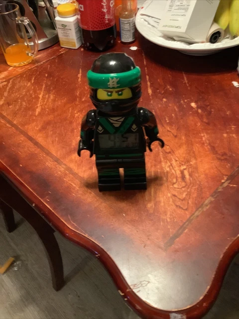 Lego Ninjago Movie Lloyd Figure Alarm Clock
