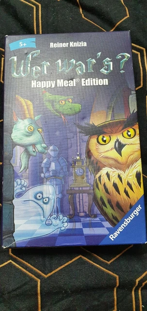 Wer War's Happy Meal Edition Ravensburger Spiel Gesellschaftsspiel Ab 5+ Kinder