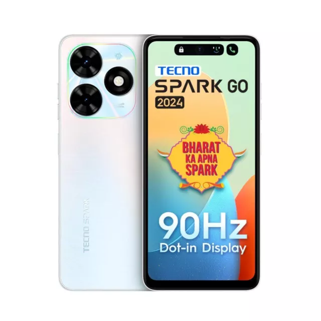 New Tecno Spark Go 2022 Factory Unlocked-Dual SIM-6.52 HD+