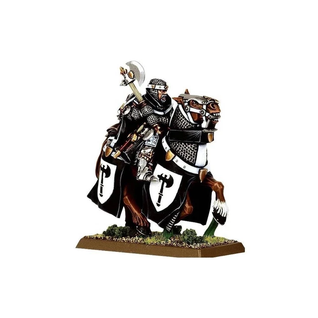Warhammer – Chevalier Du Graal Bretonnien Sur Pégase – Citadel Metal OOP (démonté)