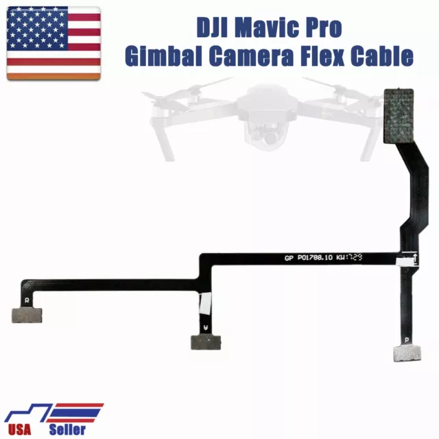 NEW Flexible Gimbal Camera Flat Ribbon Flex Cable Ribbon Layer For DJI Mavic Pro