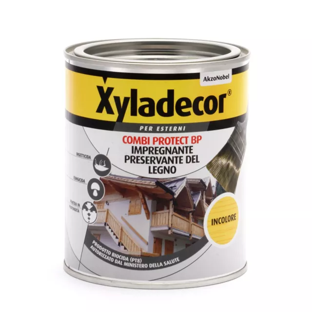 Impregnante per Legno XYLADECOR incolore Combi Protect Bp (750 Ml)