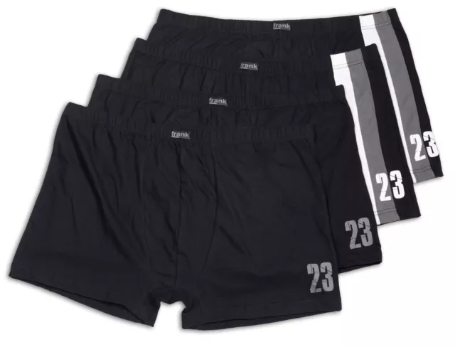 Retro Pants Shorts Herren Baumwolle von 5 bis 14 oder M bis 5XL im 4er Pack