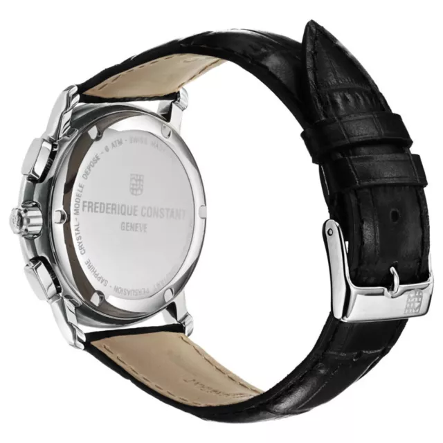 Frederique Constant Classics Schwarz Herren Armbanduhr FC-292MC4P6 2