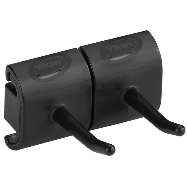 VIKAN 10149 Tool Wall Bracket,3 1/4 in L,Black