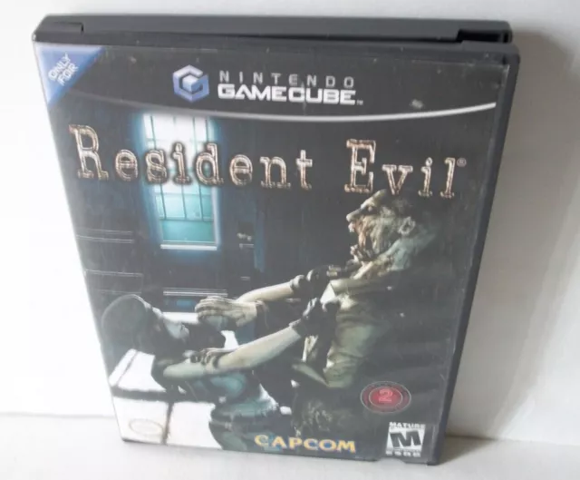 Resident Evil 4 GameCube Black Label Wata 9.6 A Brand New Sealed - First  Print