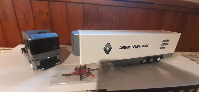 MAQUETTE CAMION ELIGOR 1/43 Renault Trucks T520 Serie Limitée Delanchy EUR 90,00 - FR