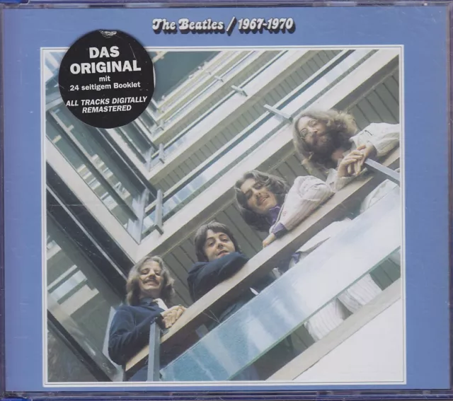 THE BEATLES "1967-1970 (Blue Album)" 2CD Best Of