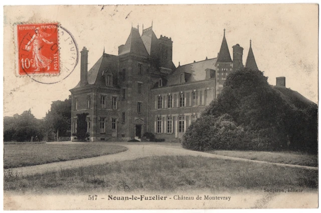 Loir & Cher - CPA 41 - le Chateau par Paul Rochas