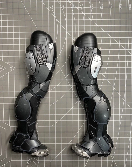 HT 1/6 Hot Toys The Punisher Legs Figure Accessories War Machine Armor VGM33D28
