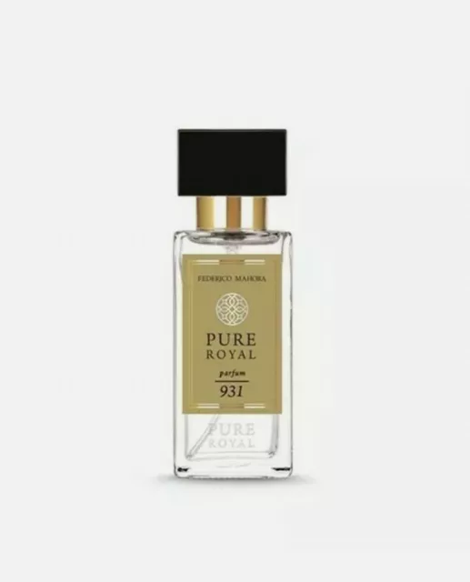 *BRAND NEW* FM 931 - 50ml Pure Royal Unisex Collection Parfum for women and men