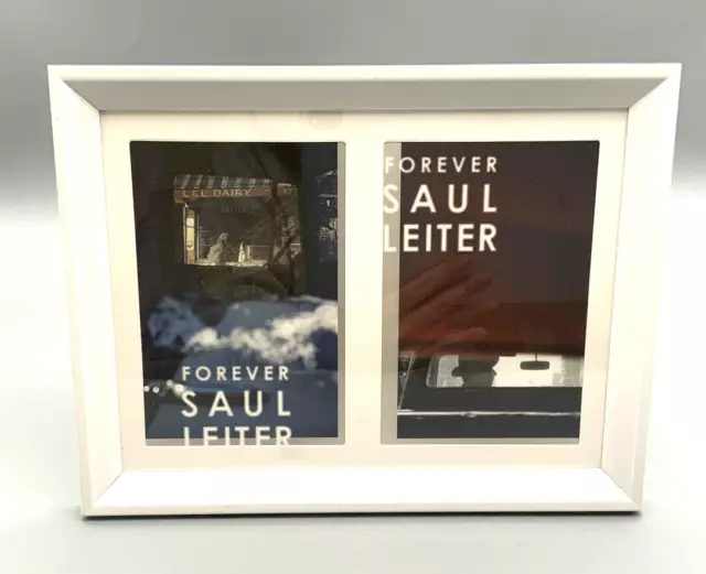 Forever Saul Leiter Framed art postcards street fashion photograph exhibition