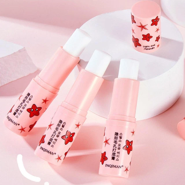 Invisible Pore Primer Stick Pore Eraser Base Face Primer Waterproof Makeup I8T9