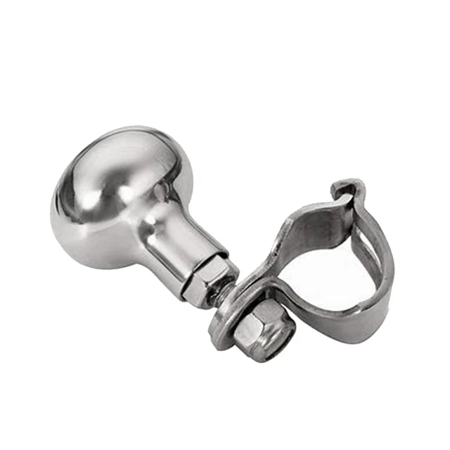 2X(1 Pièce Volant Spinner Bateau Accessoires Yacht Acier Inoxydable 316 T2H7)7)