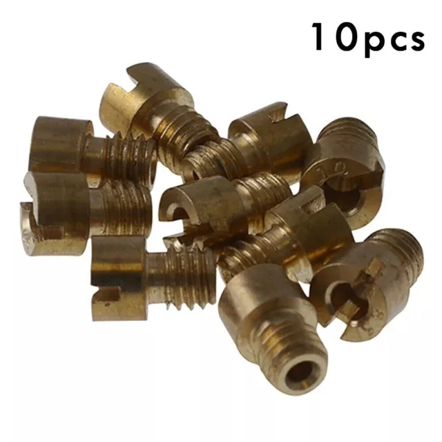 10x Hauptstrahlset f??r M4 Vergaser f??r Puch Maxi Bing Hercules 4mm D??se GY6