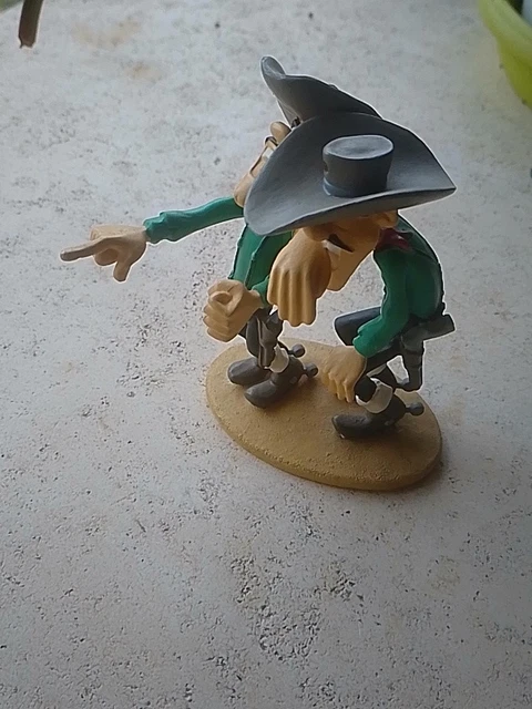 Figurine Collection Lucky Luke Atlas Édition Marie Leblon 2003 - Hank Bully Le Conducteur | Occasion