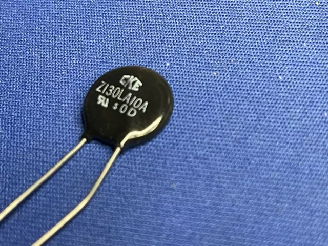 Qty-1 Z130La10A Cke Mov Varistor 130La10A Radial New Last Ones