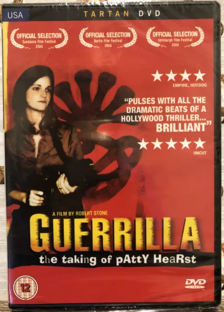 Guerrilla Taking Of Patty Hearst Rare Deleted Documentary Film True Story DVD