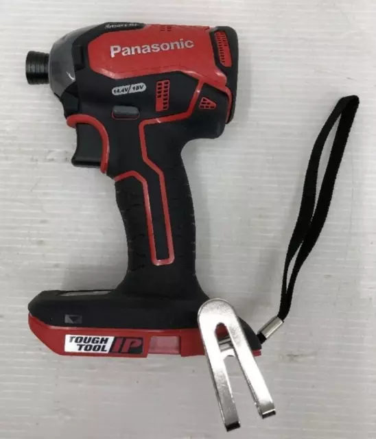 Panasonic EZ76A1X-R Impact Driver Body Only Dual Series Smart BL Red Power Tool Panasonic EZ76A1X-R Impact Driver Body Only Dual Series Smart BL Red Power Tool