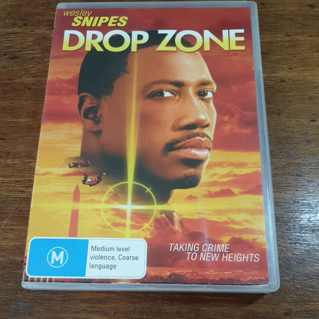 DROP ZONE DVD R4 FREE POST Wesley Snipes Action & Adventure £6.28 ...