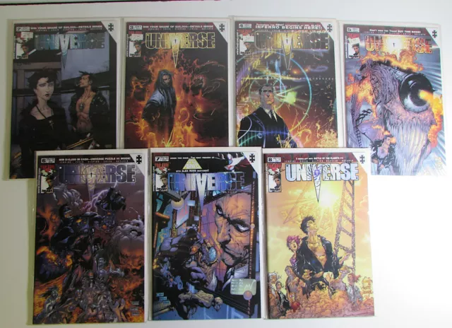 Universe Lot of 7 #2,3,4,5,6,7,8 Top Cow (2001) Comic Books