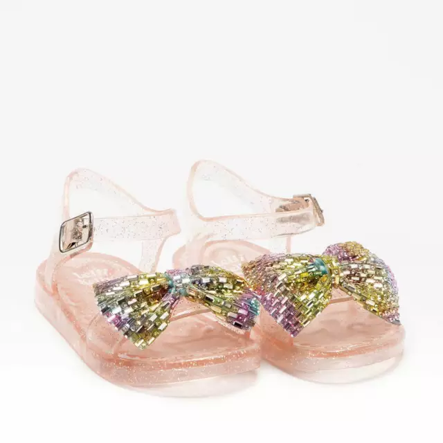 Lelli Kelly Gemma Girls Pink Glitter Sandal