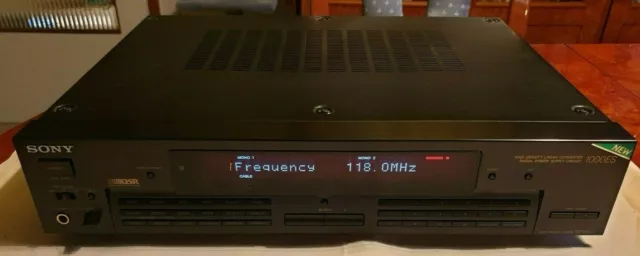 SONY DSR - Tuner  DAR 1000ES in schwarz (Digitales Satelliten Radio)