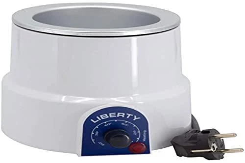 EpilWax Wachswärmer 800 ml Wachserhitzer Großer Behälter für Warmwachs und Lauwa