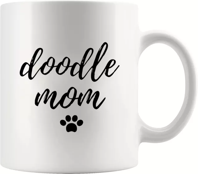 Doodle Mom For Dog Moms Poodle Lovers Mother's Day Gift Vet Mug